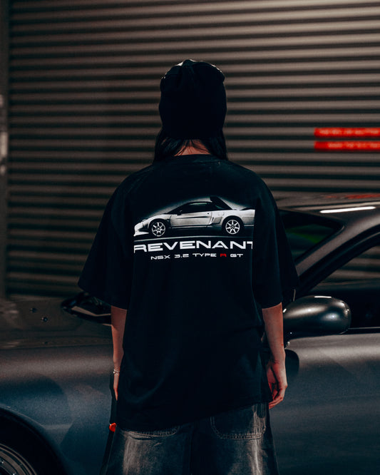NSX Type R Tee in Black