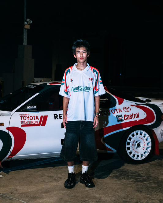Toyota Castrol WRC Jersey in White