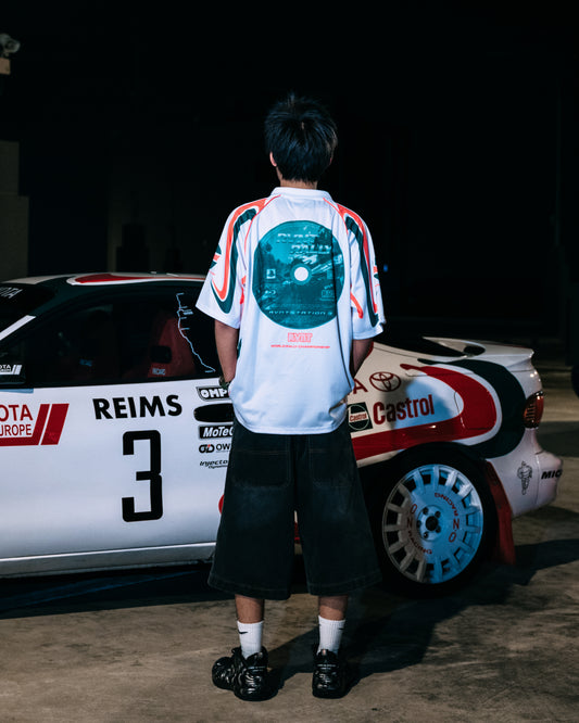 Toyota Castrol WRC Jersey in White