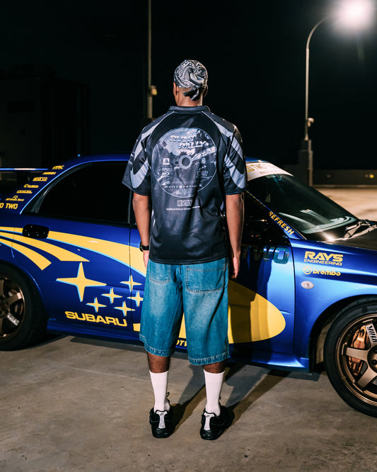 Subaru WRC Jersey in Black