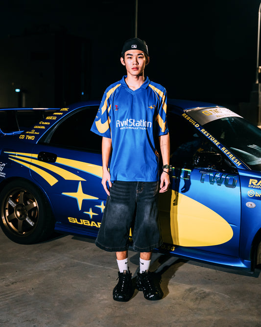 Subaru WRC Jersey in Blue