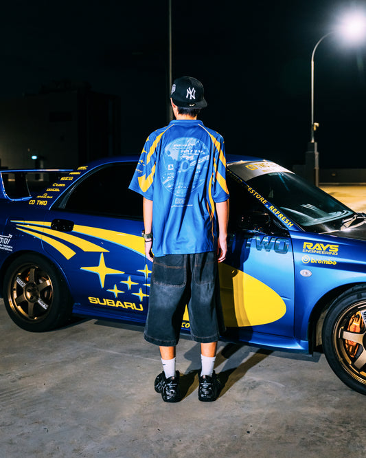 Subaru WRC Jersey in Blue