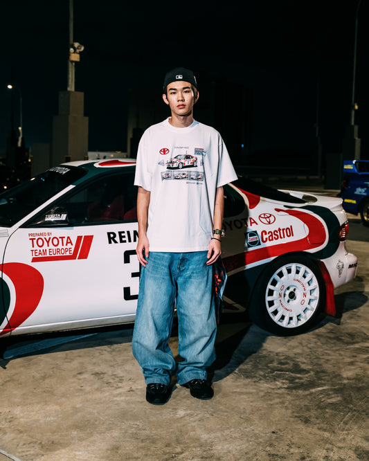 Toyota Castrol WRC Tee in White