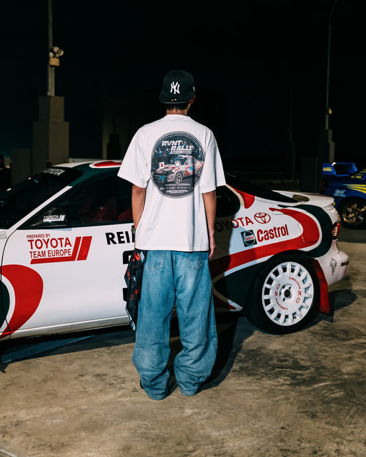 Toyota Castrol WRC Tee in White
