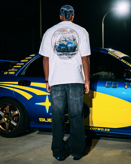 Subaru WRC Tee in White