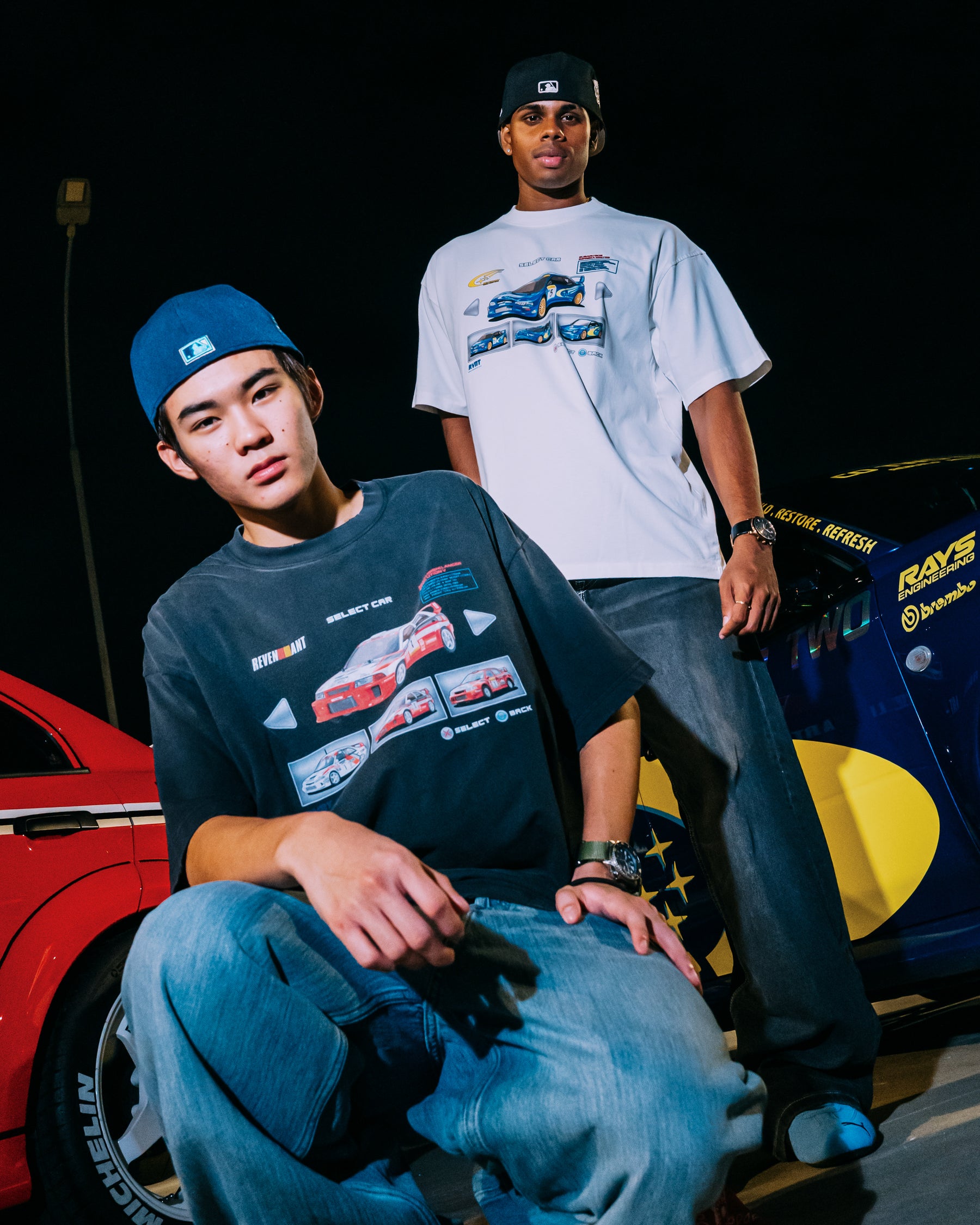 REVENANT WORLD RALLY
