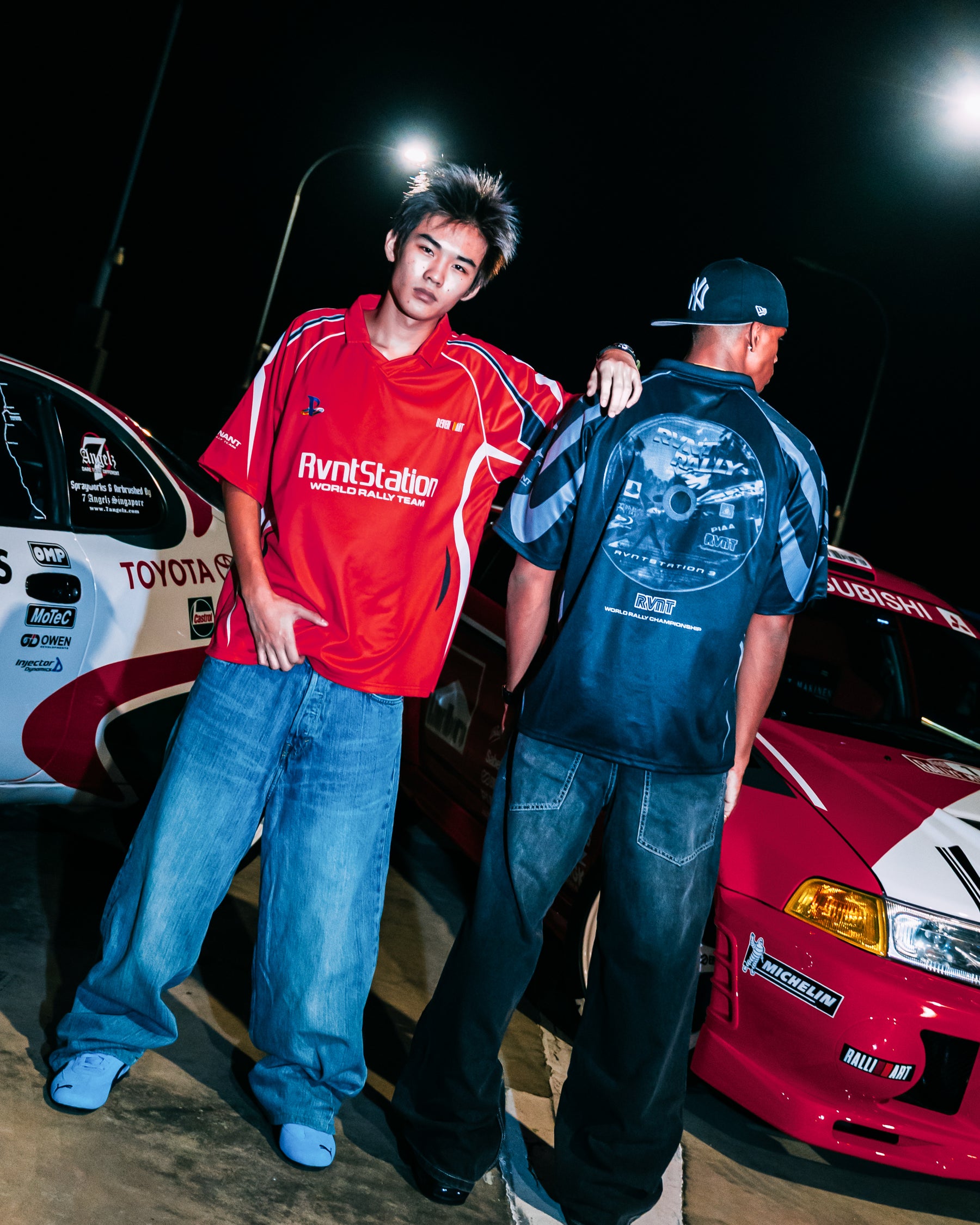 REVENANT WORLD RALLY