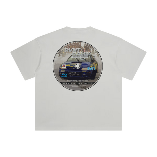 Subaru WRC Tee in White