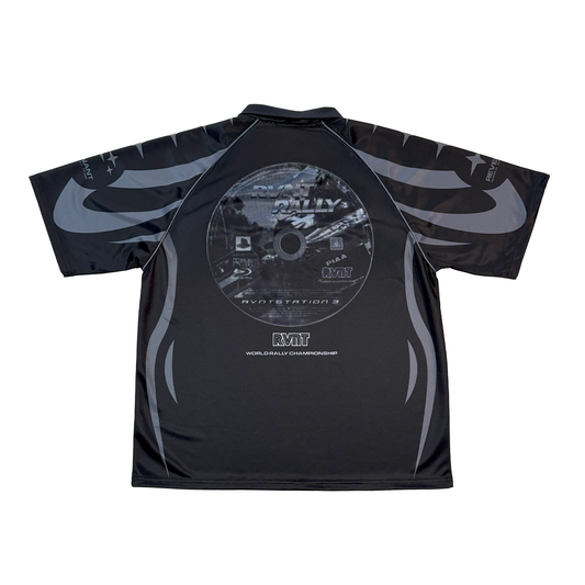 Subaru WRC Jersey in Black
