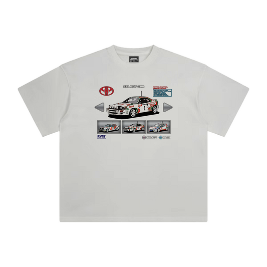 Toyota Castrol WRC Tee in White