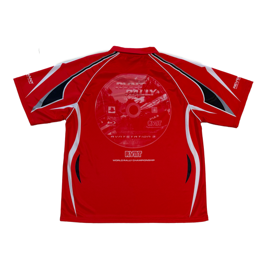 Mitsubishi WRC Jersey in Red