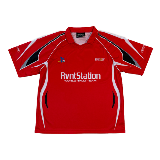 Mitsubishi WRC Jersey in Red