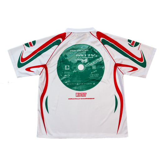 Toyota Castrol WRC Jersey in White