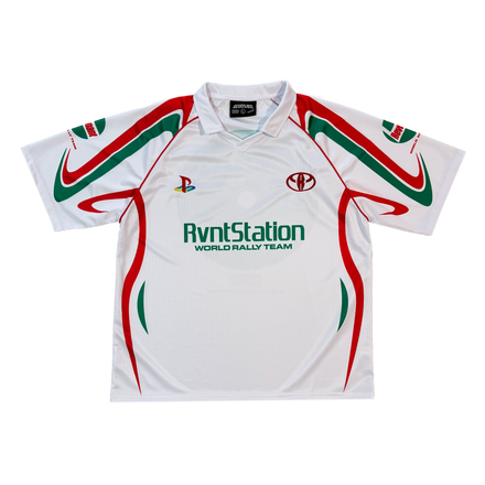 Toyota Castrol WRC Jersey in White