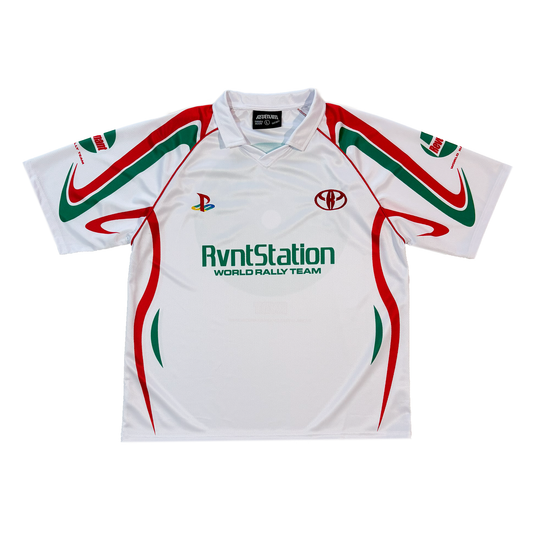 Toyota Castrol WRC Jersey in White