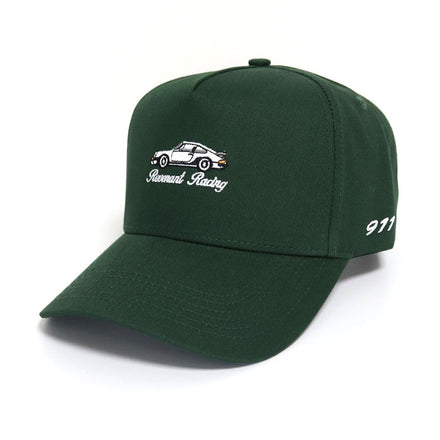 Porsche 911 Embroidered Cap in Green