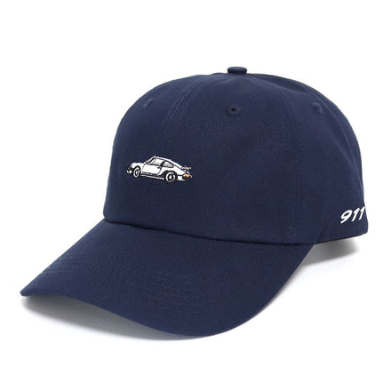 Porsche 911 Embroidered Cap in Navy