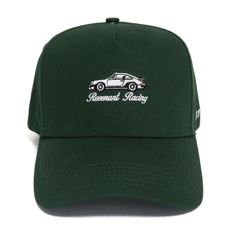 Porsche 911 Embroidered Cap in Green