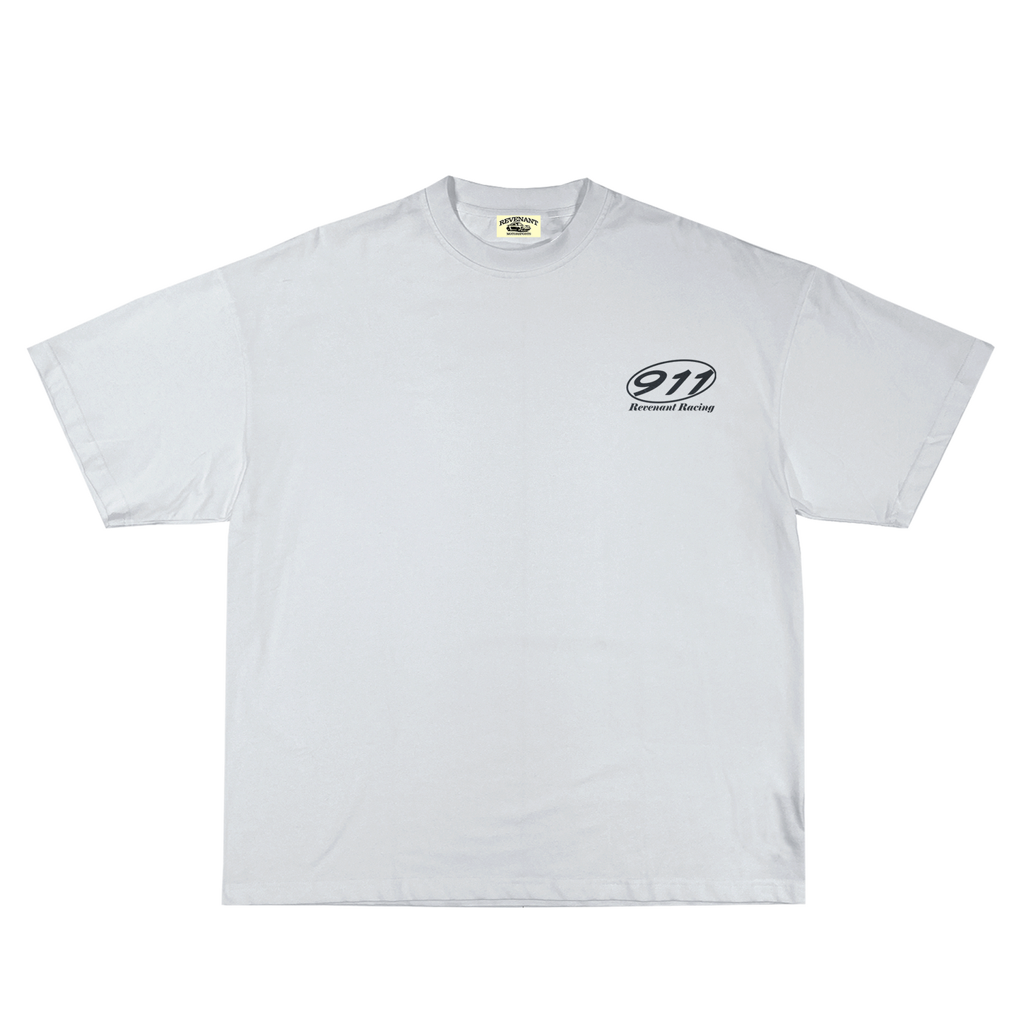 Porsche 911 Duo Tee in White