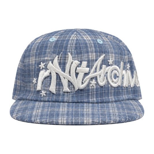RVNTARCHIVE PLAID CAP ARGENTINA