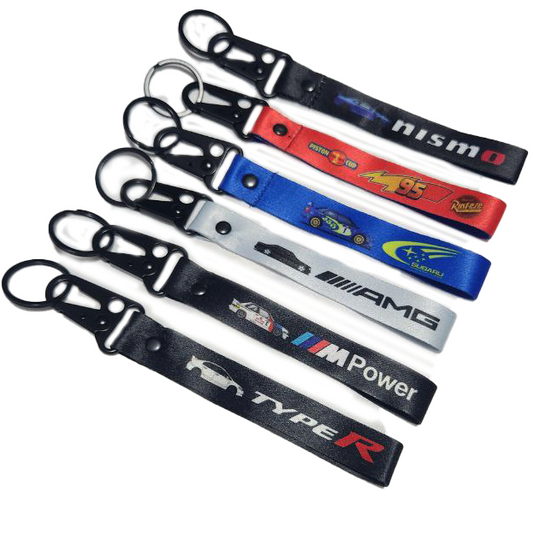 Racing Car JDM Keychain Lanyard Strap