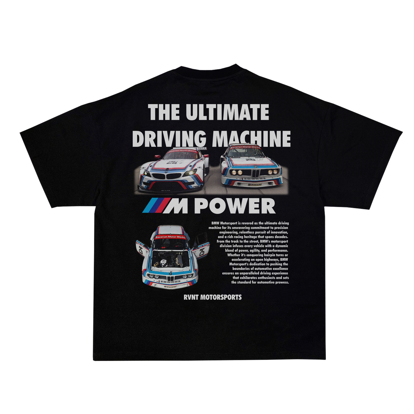 M Power BMW Tee in Black