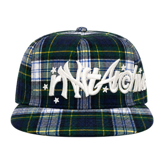 RVNTARCHIVE PLAID CAP BRASIL