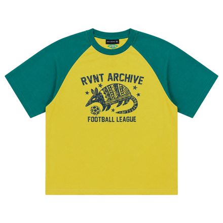 WORLD CUP RAGLAN TEE BRASIL