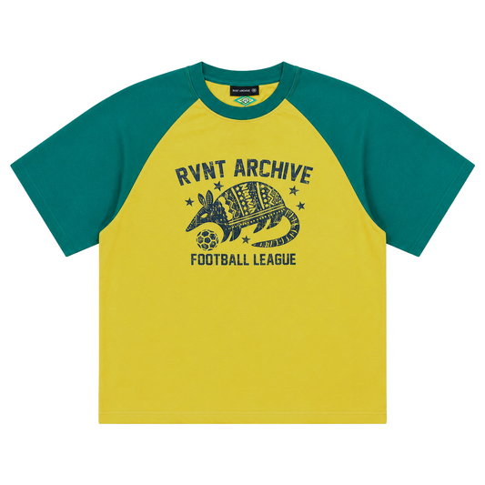 WORLD CUP RAGLAN TEE BRASIL