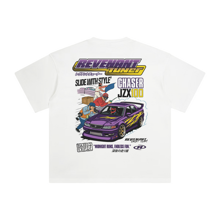 REVENANT TUNER Chaser JZX100 in White