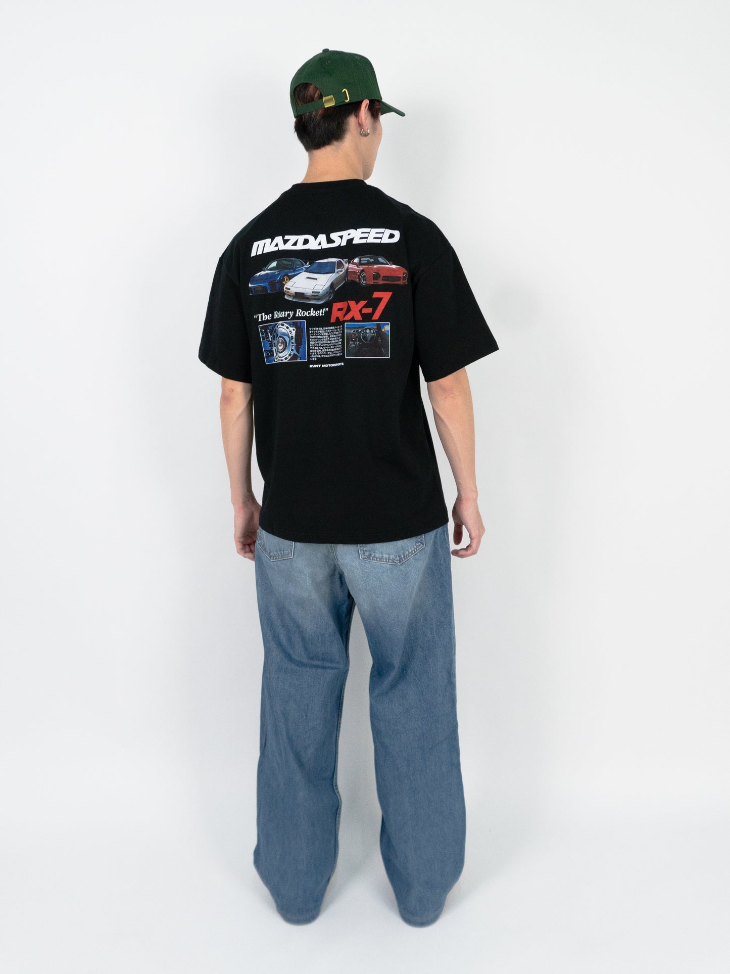 Mazdaspeed Rx-7 Tee in Black