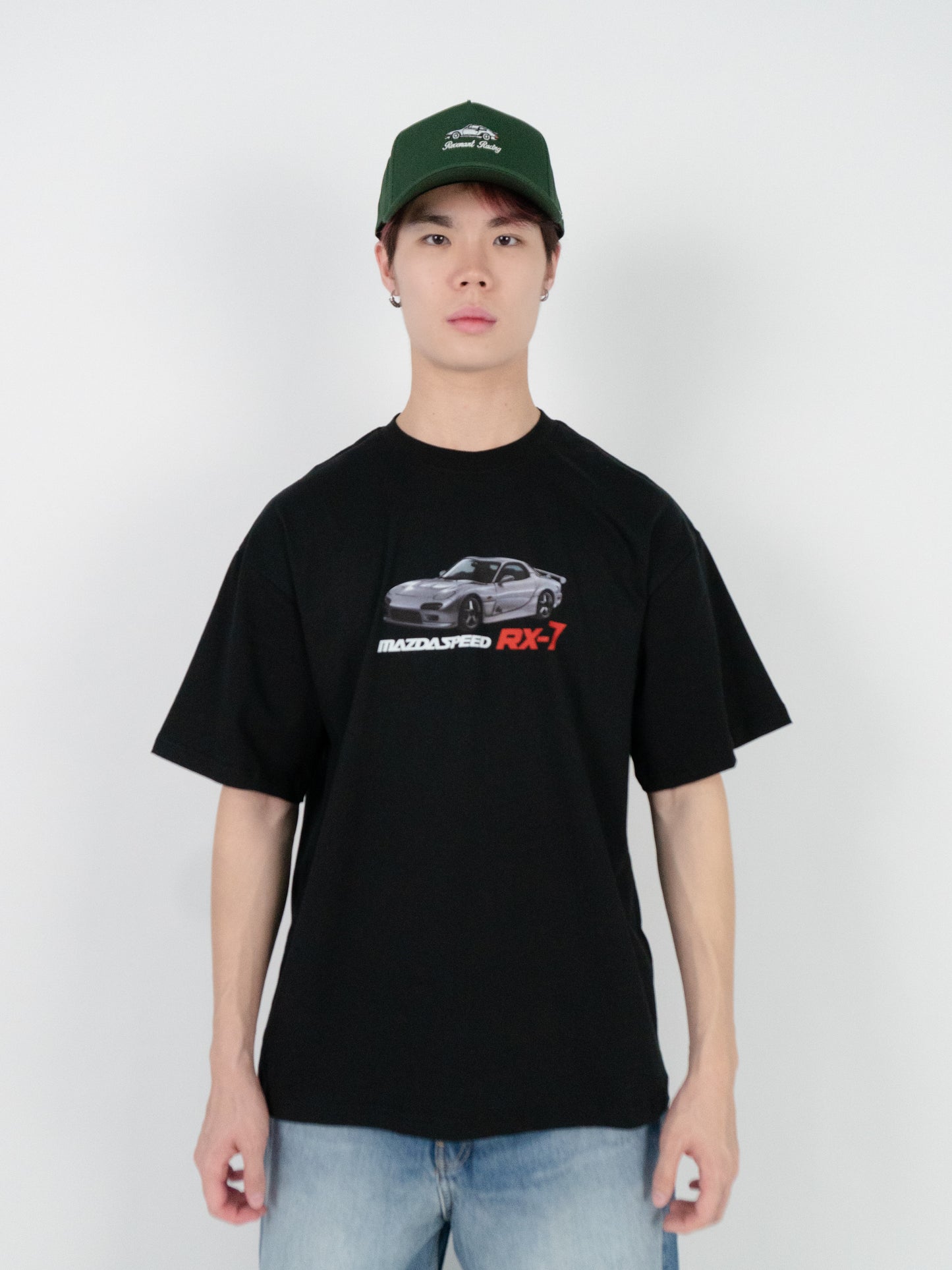 Mazdaspeed Rx-7 Tee in Black