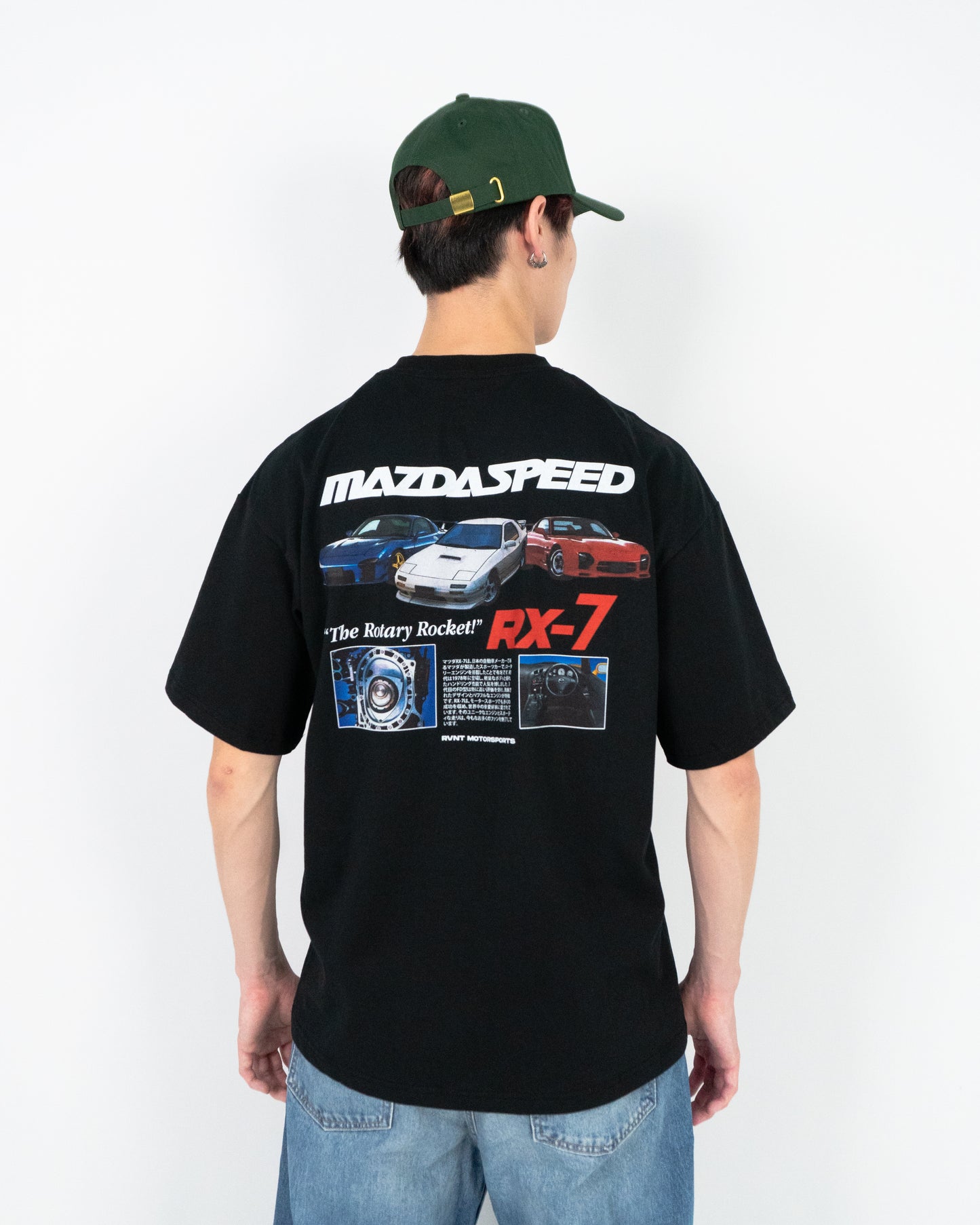 Mazdaspeed Rx-7 Tee in Black