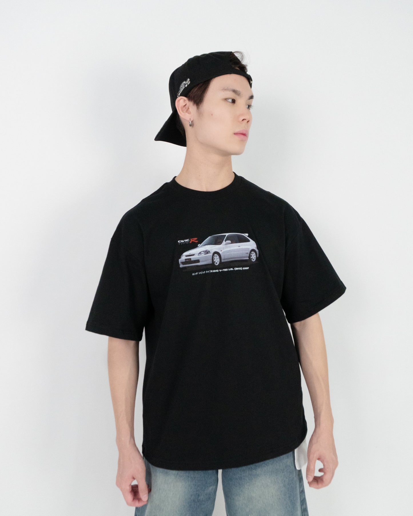 The Power of Dreams Civic Type R Tee in Black