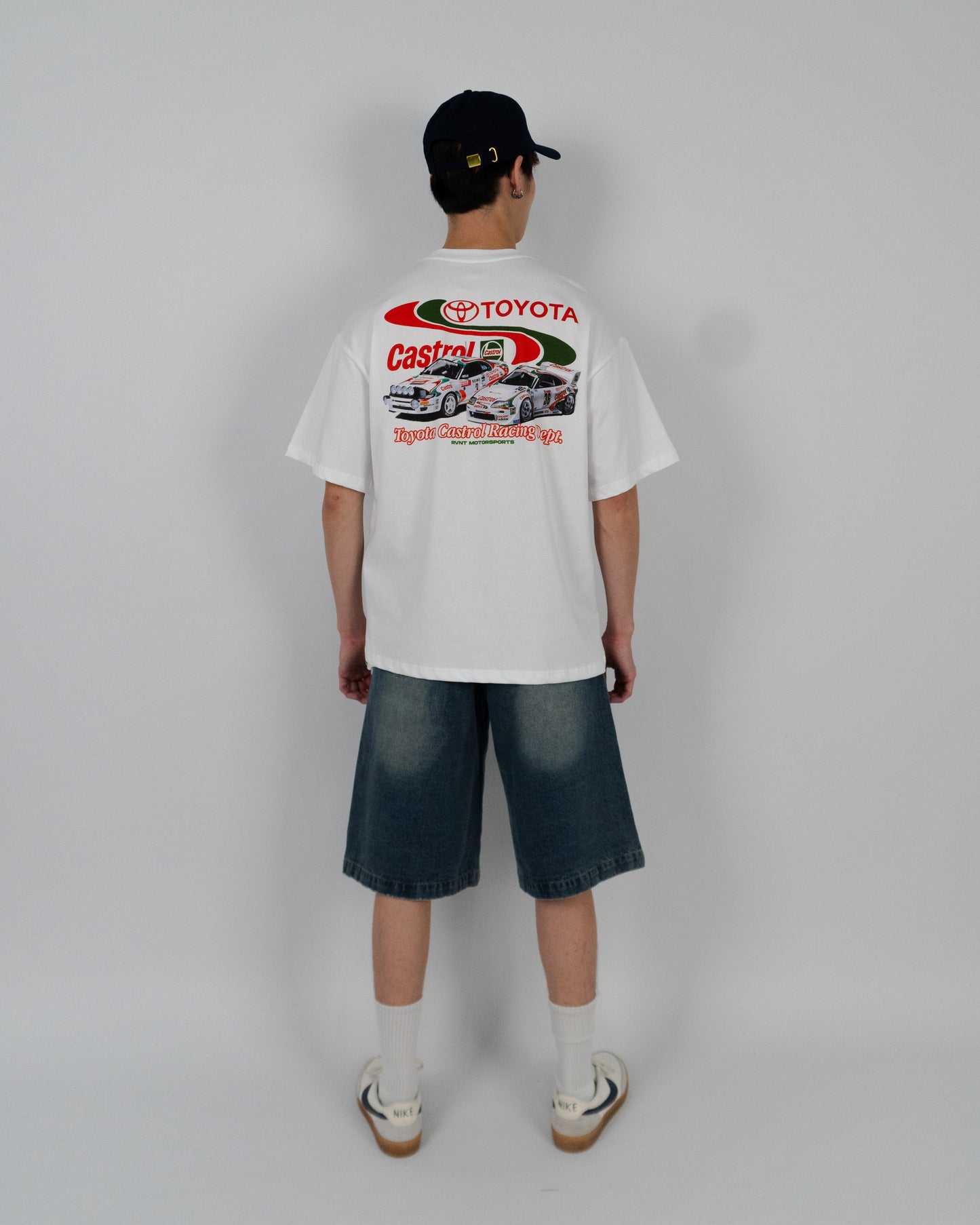 Castrol Toyota Racing Tee in White