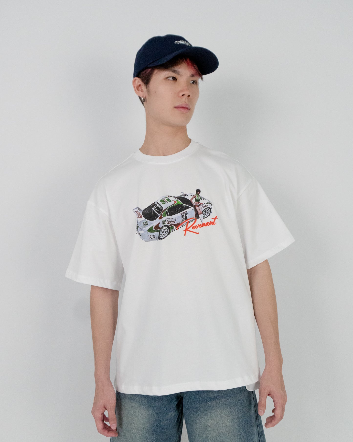 Castrol Toyota Racing Tee in White