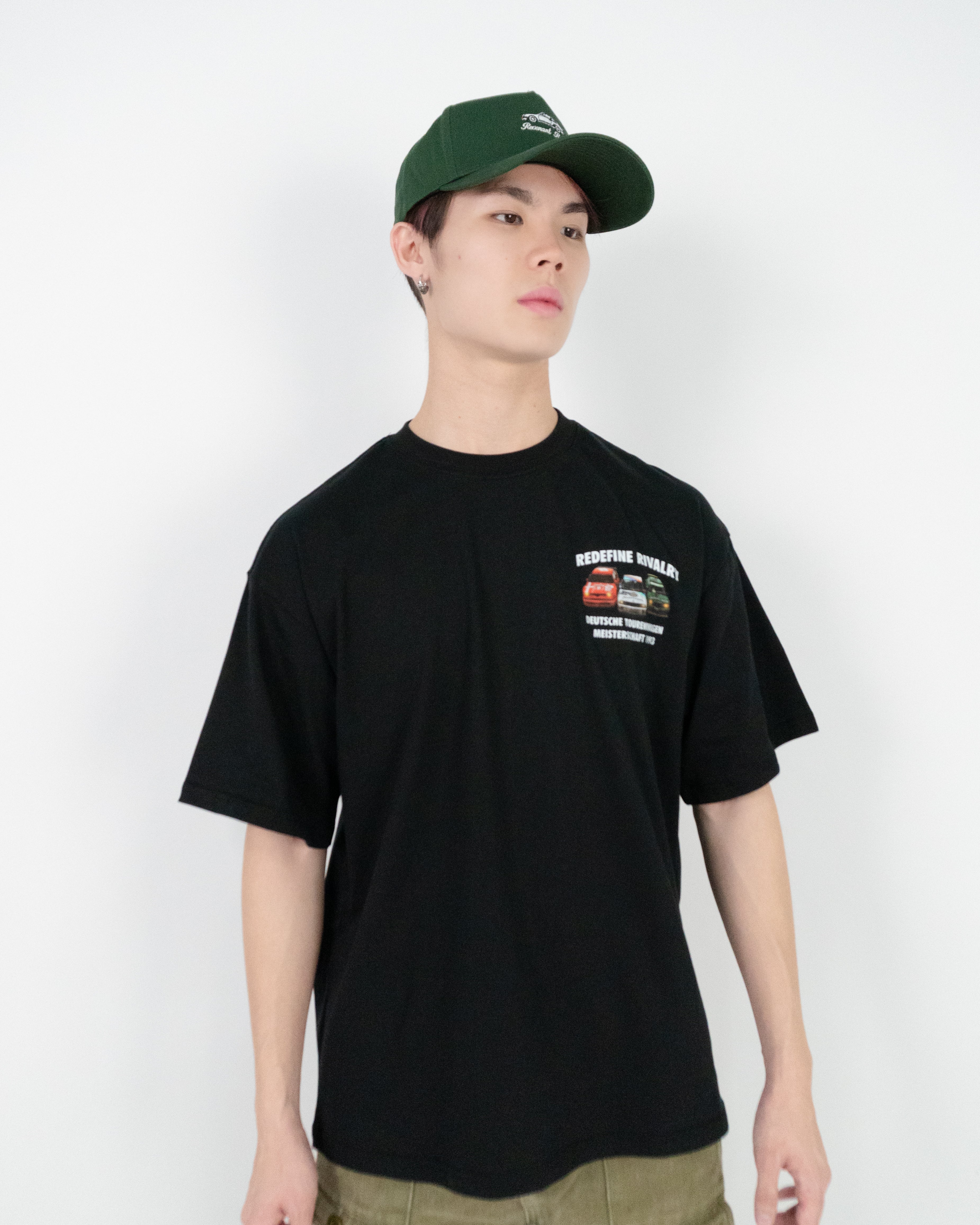 90's DTM Redefine Rivalry Tee in Black