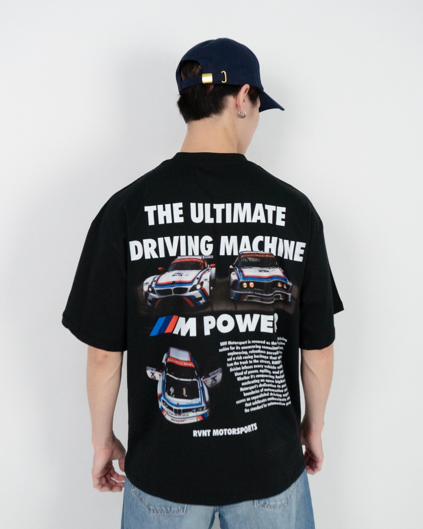 M Power BMW Tee in Black