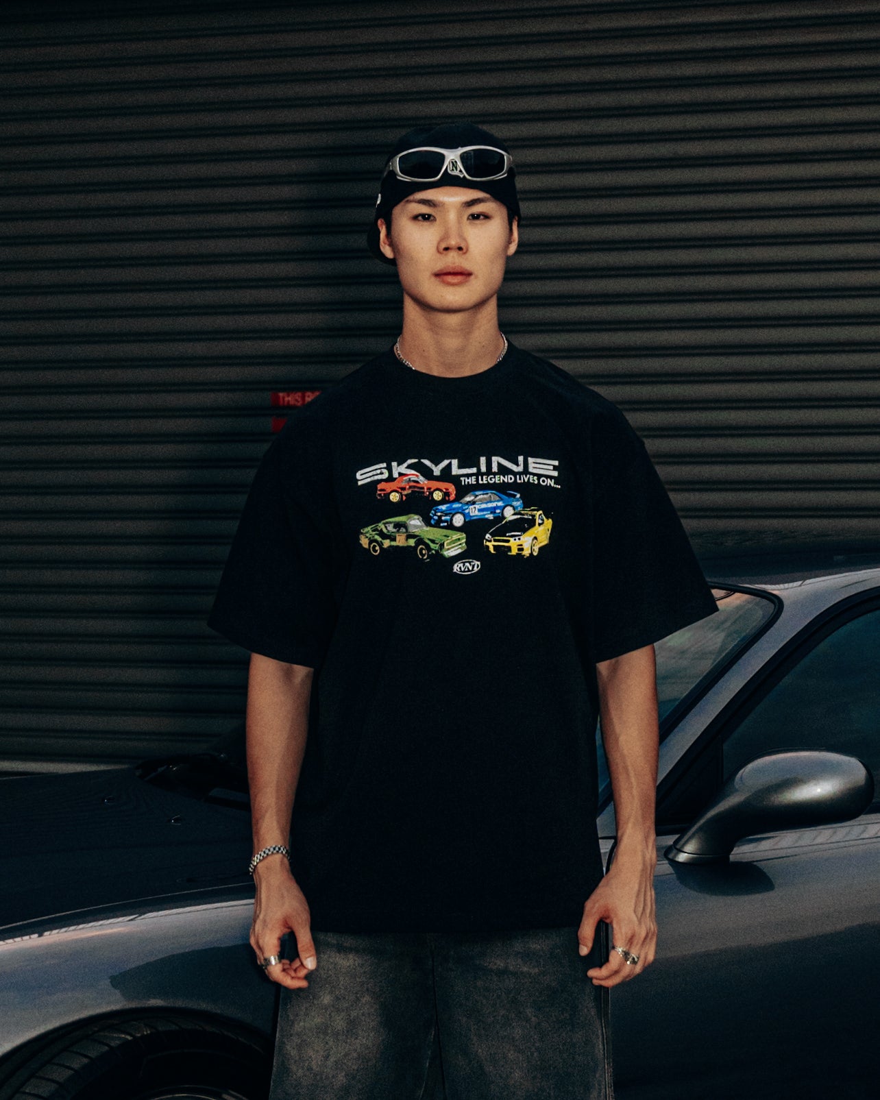 Nissan Skyline Tee in Black