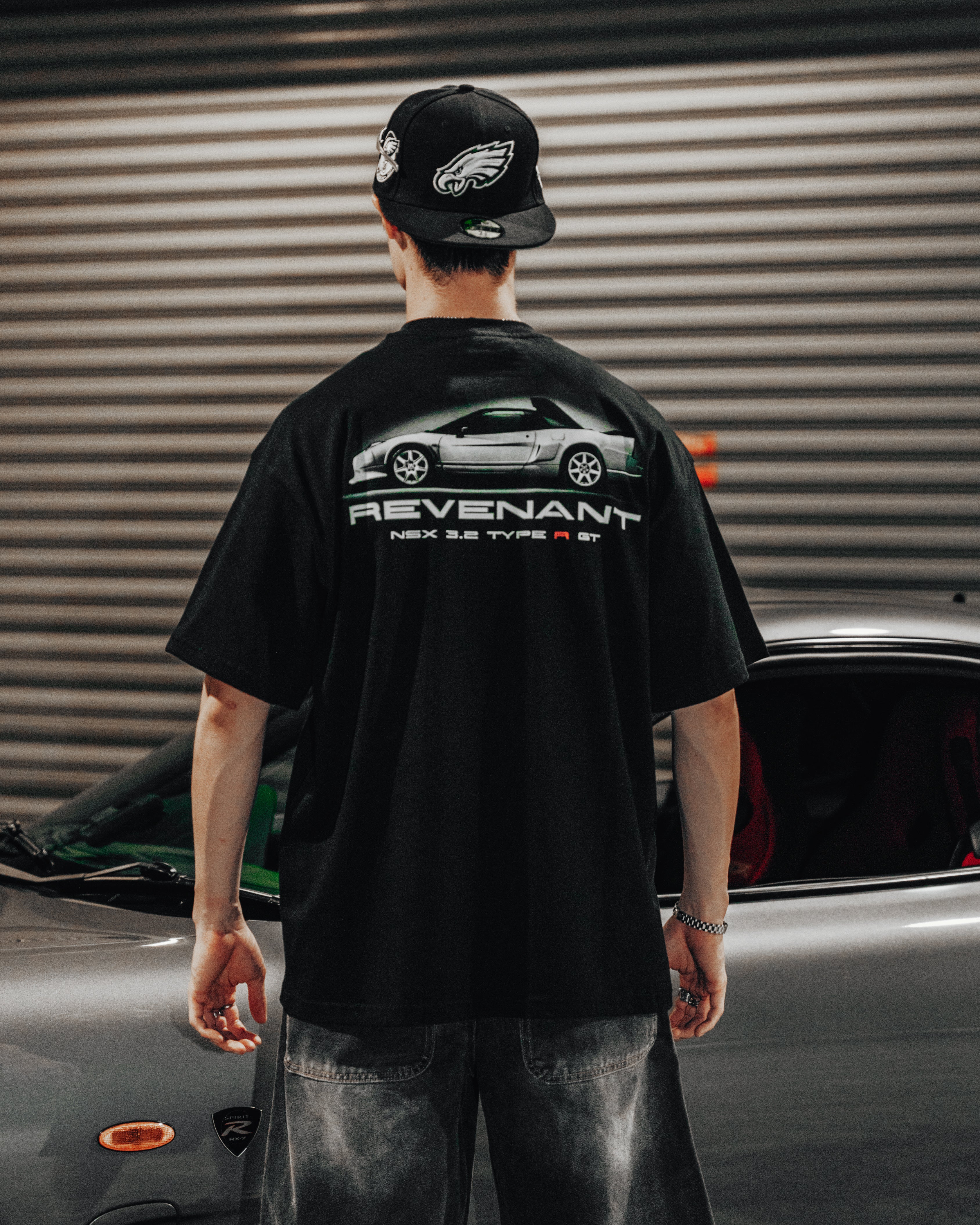 NSX Type R Tee in Black