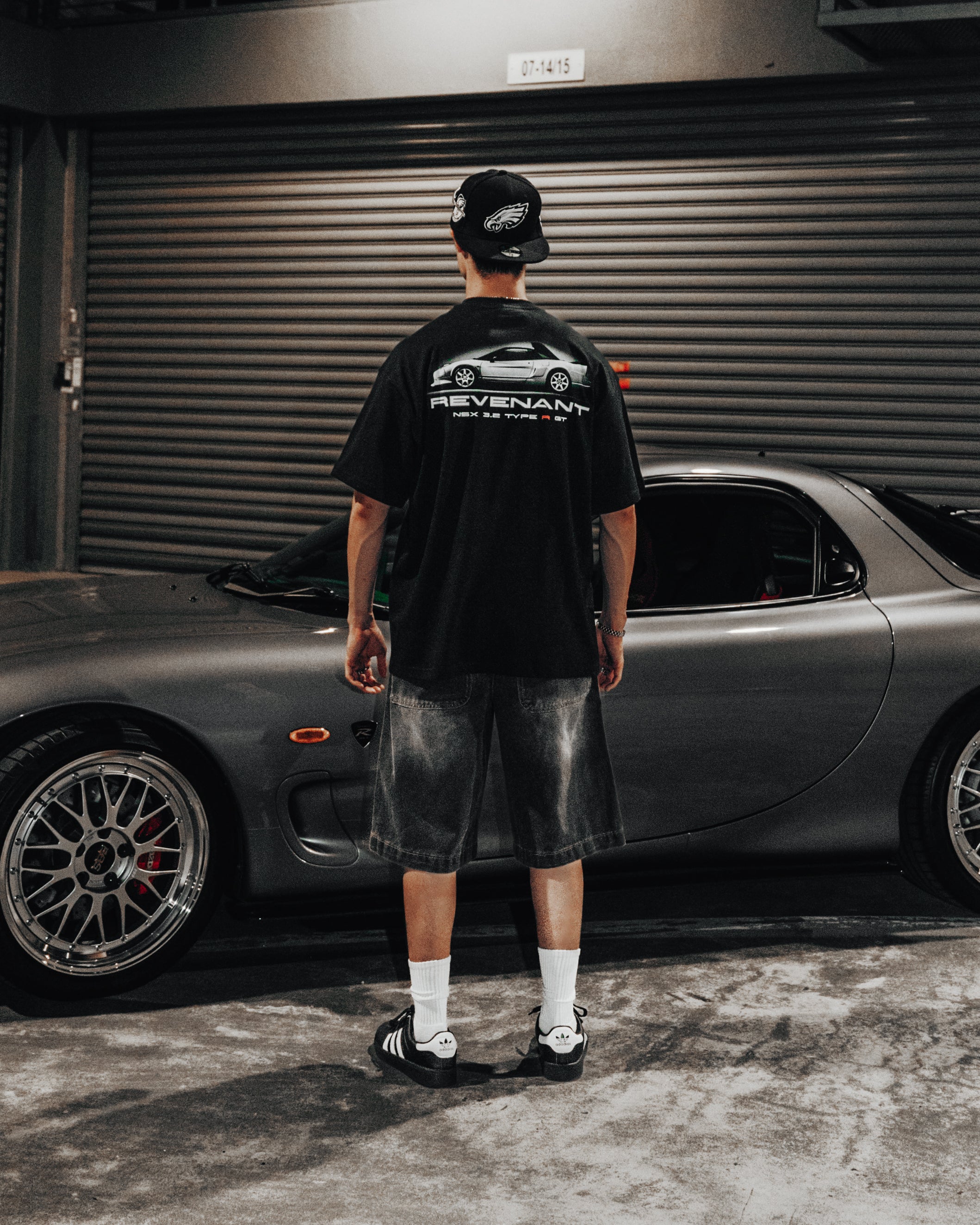 NSX Type R Tee in Black