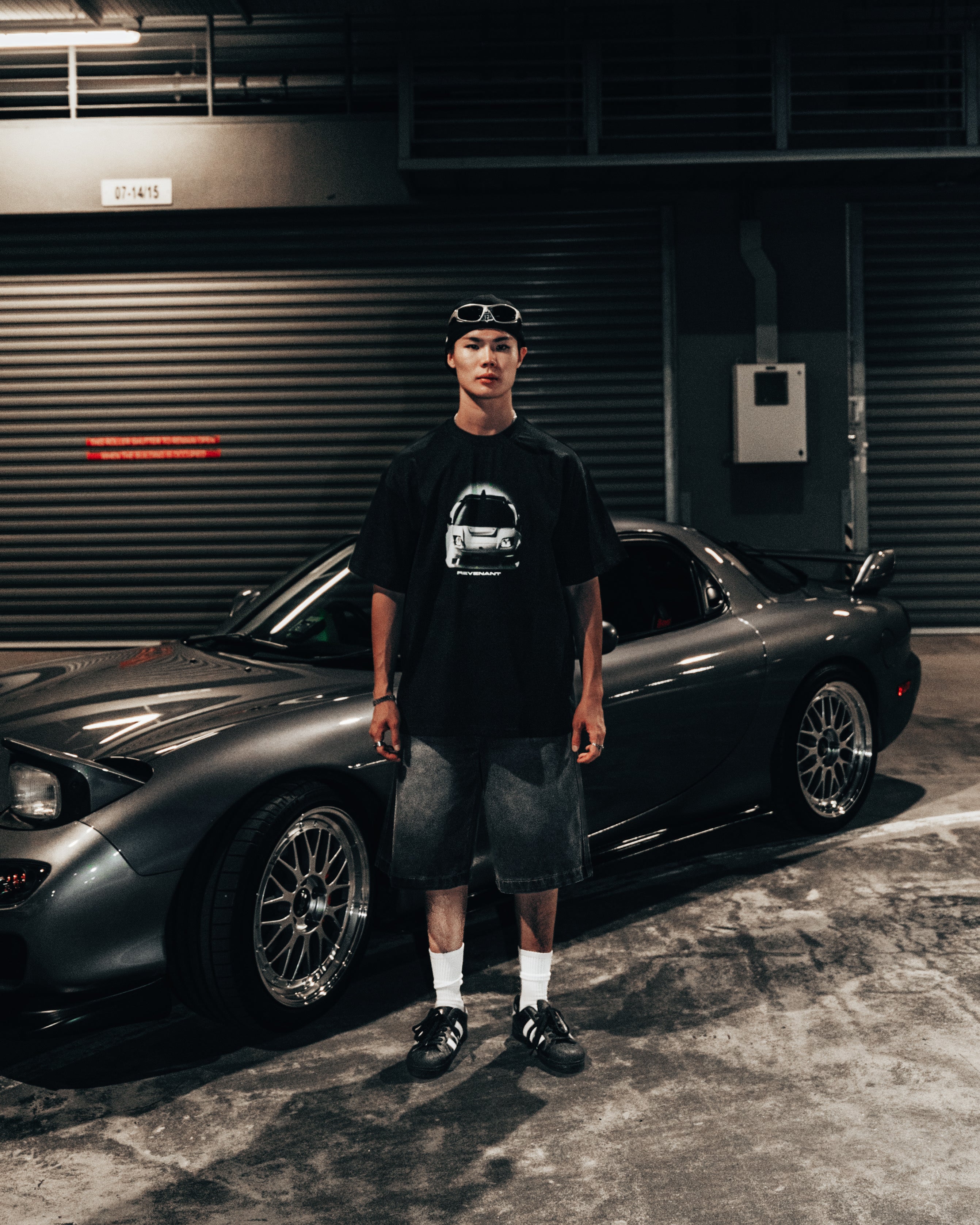 NSX Type R Tee in Black