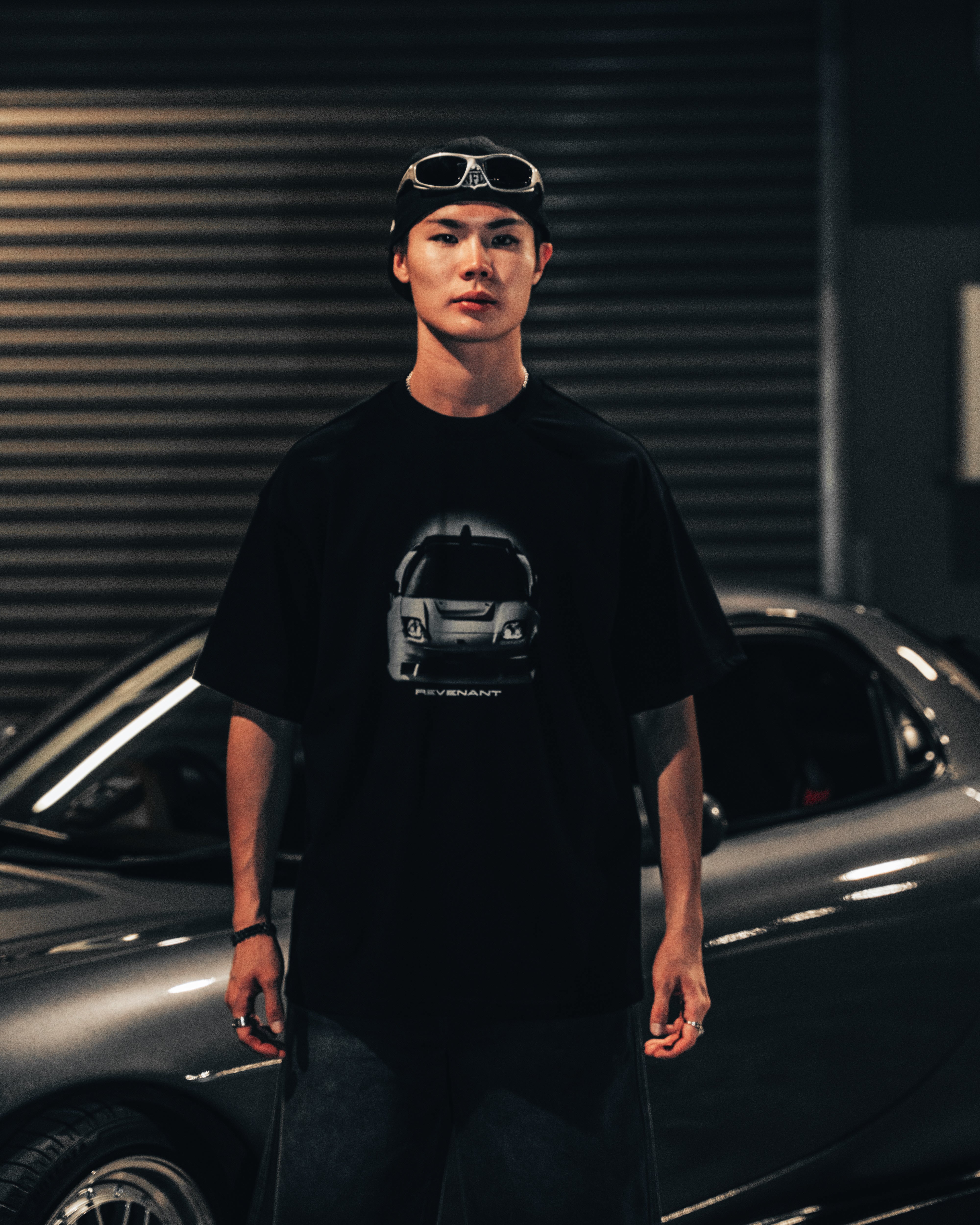 NSX Type R Tee in Black