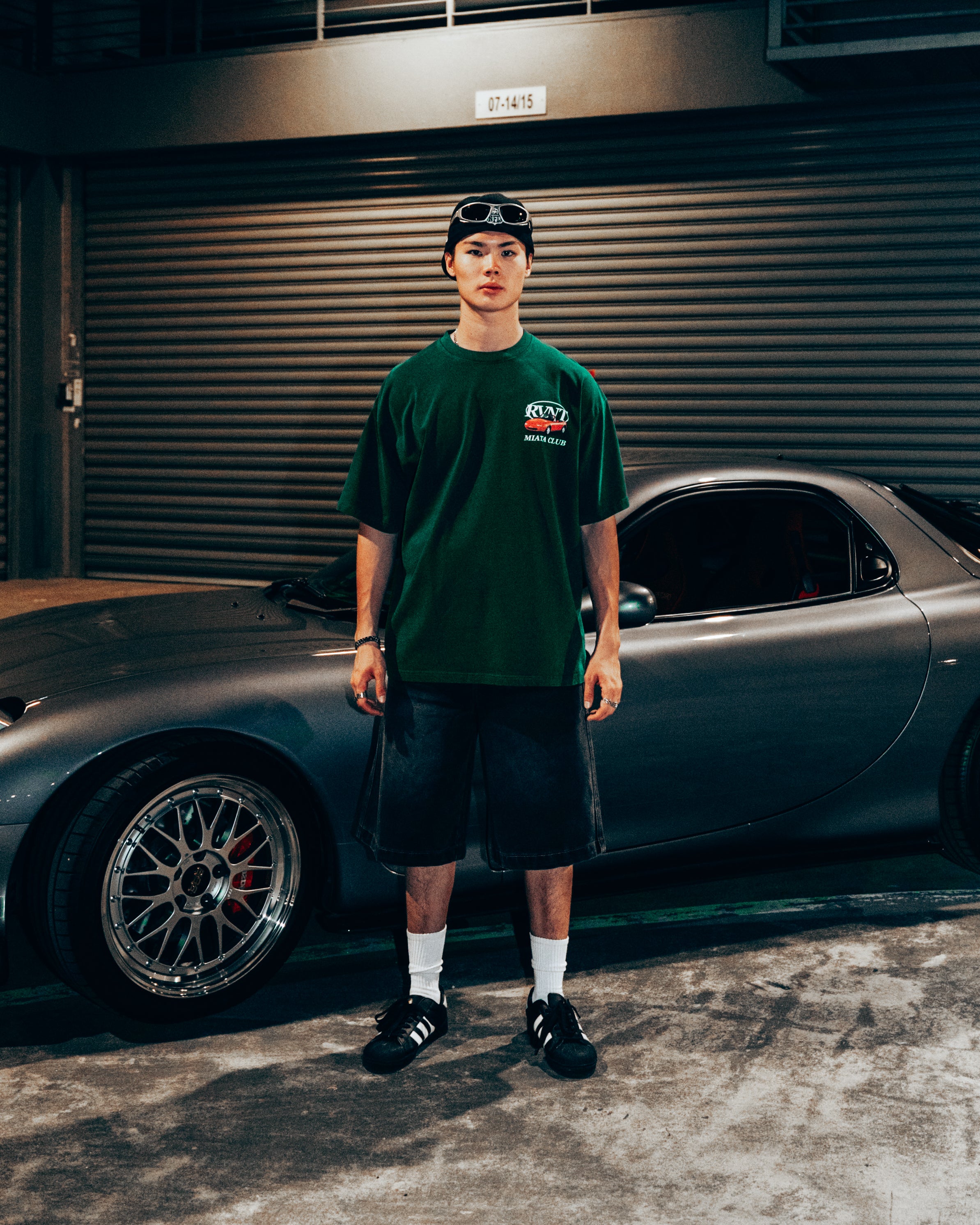 Miata Club Tee in Retro Green