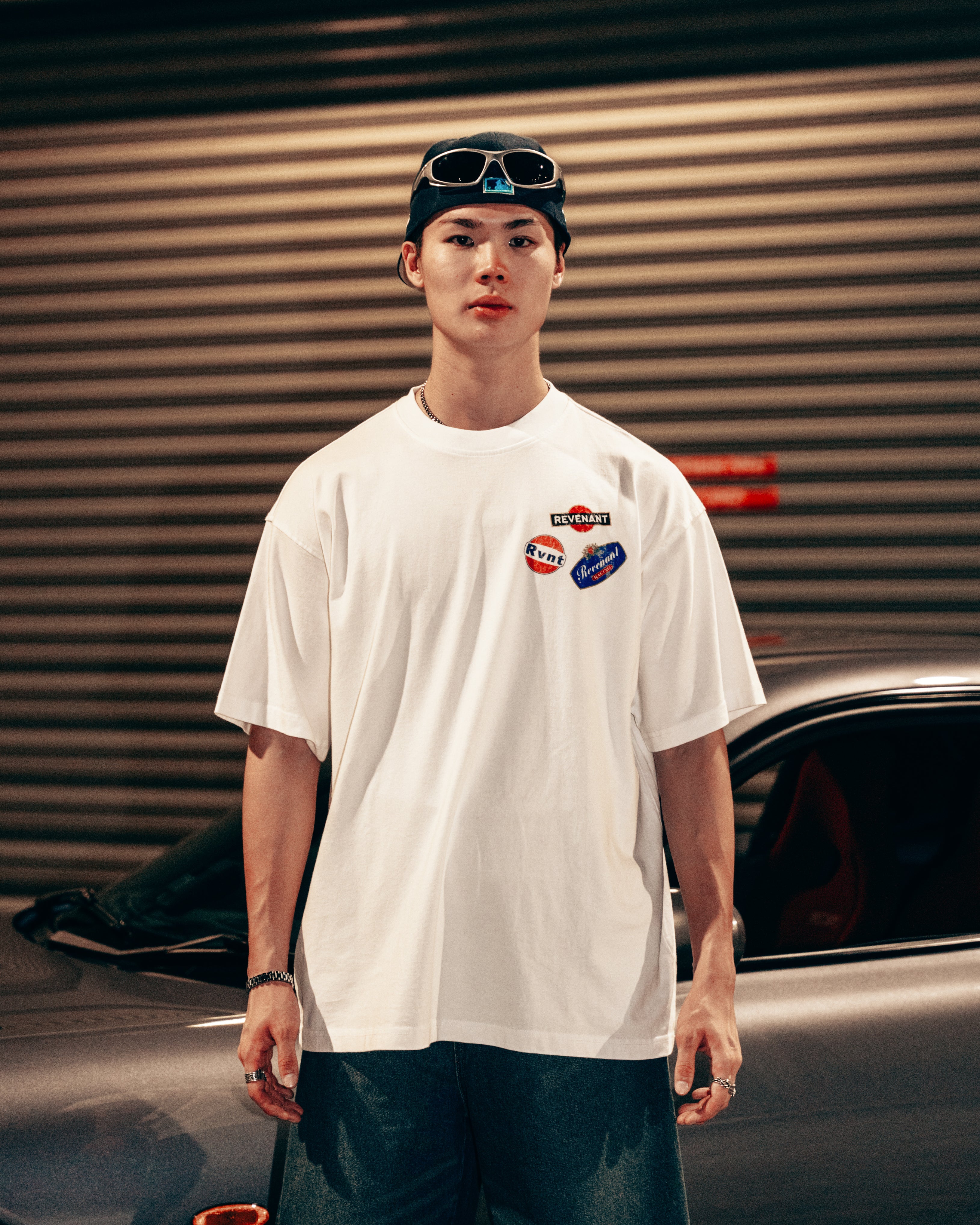 Porsche Motorsports Tee in White