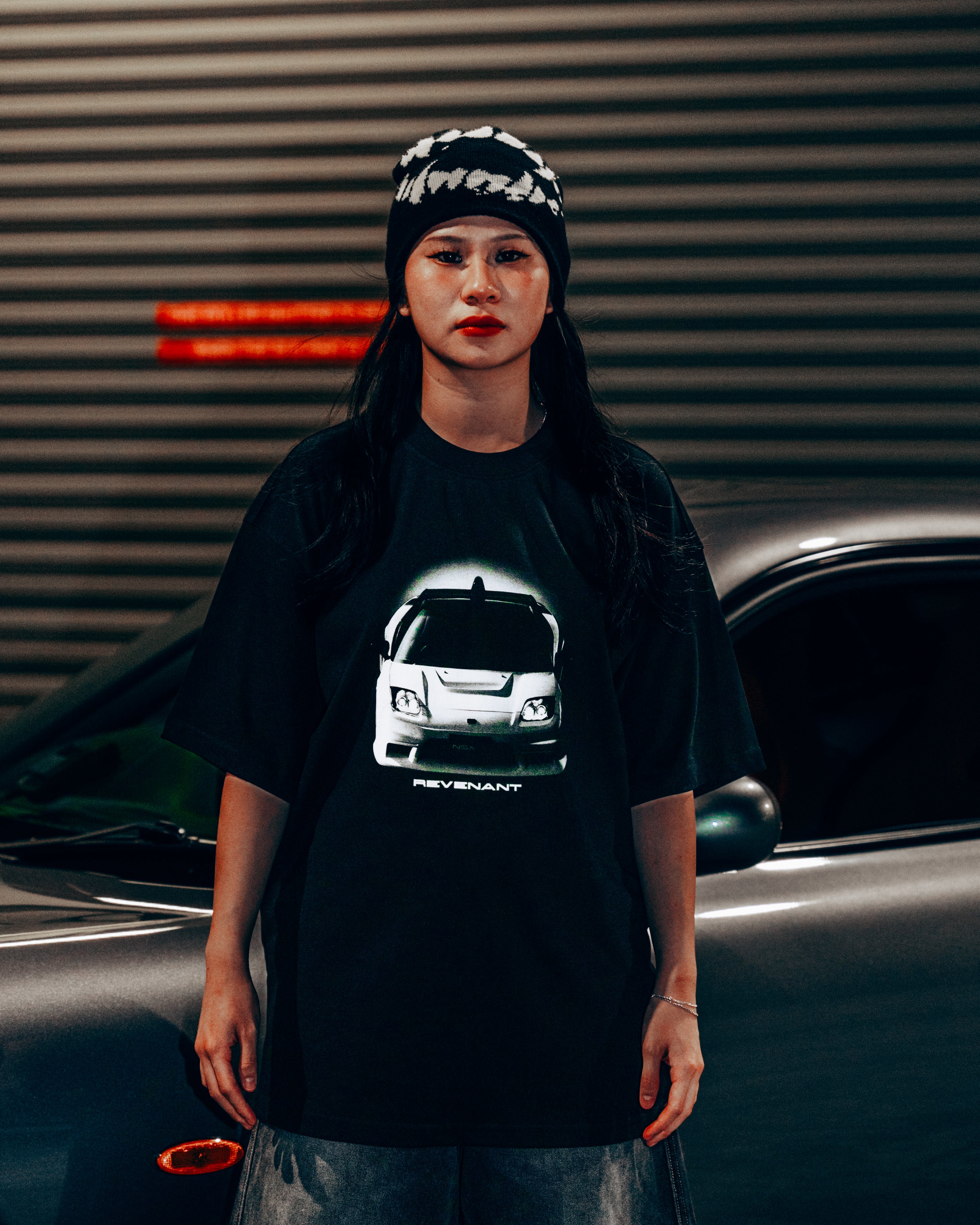 NSX Type R Tee in Black