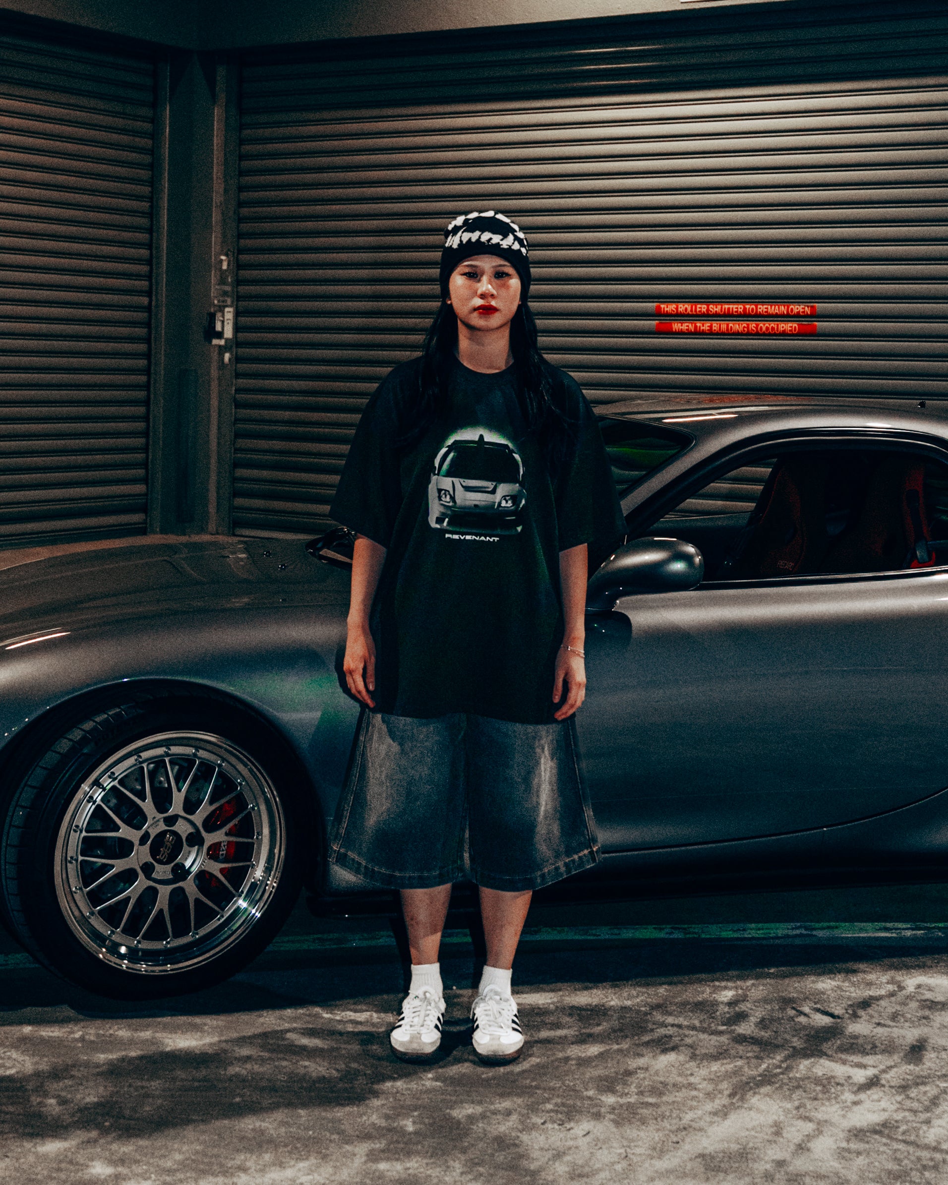 NSX Type R Tee in Black