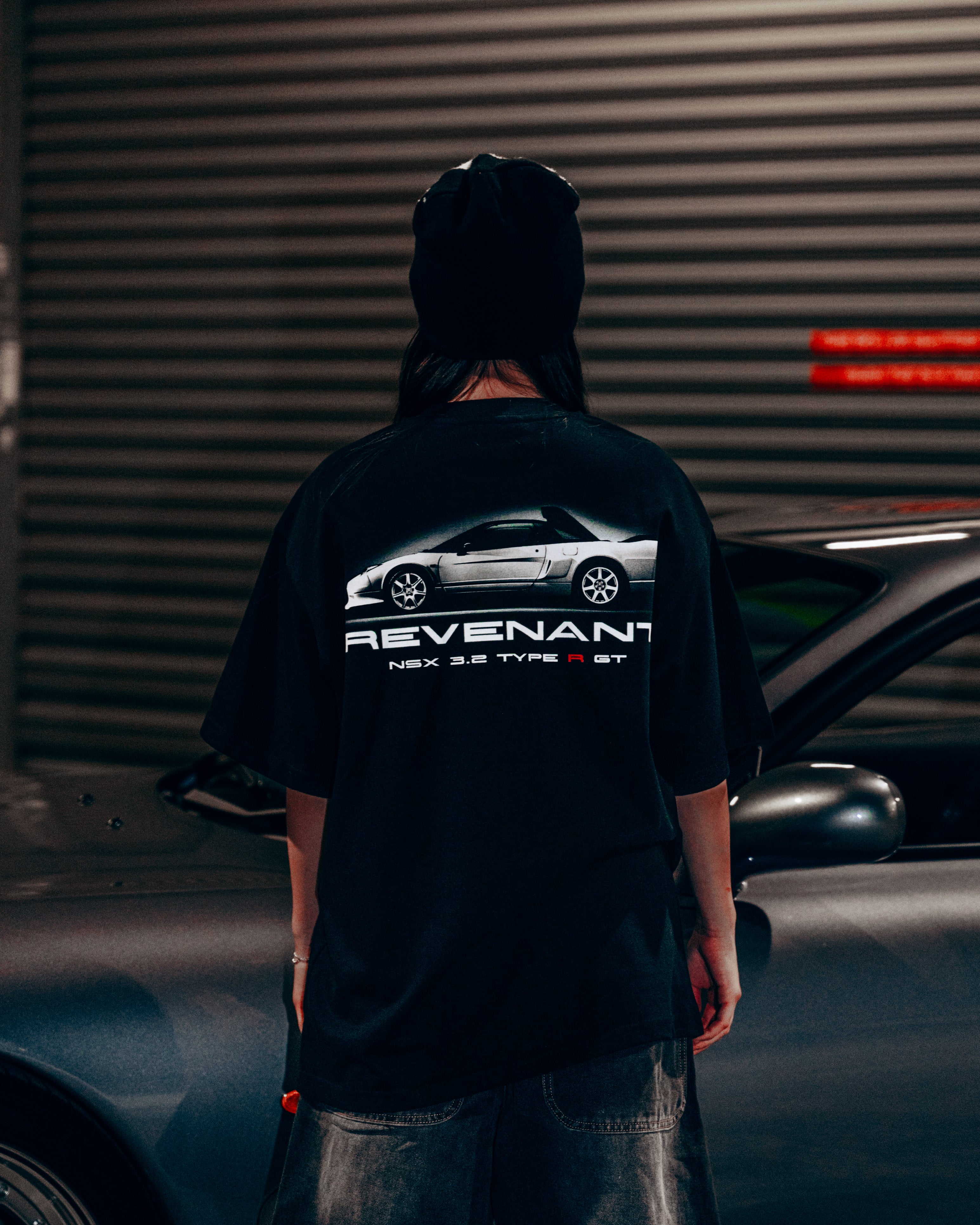 NSX Type R Tee in Black