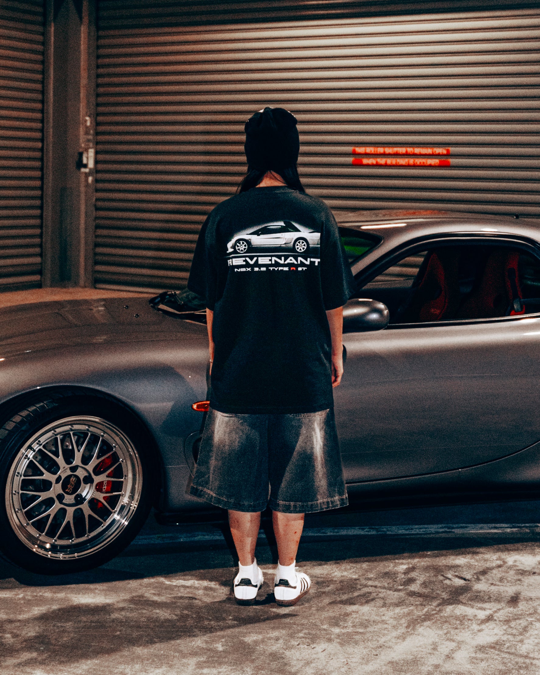 NSX Type R Tee in Black