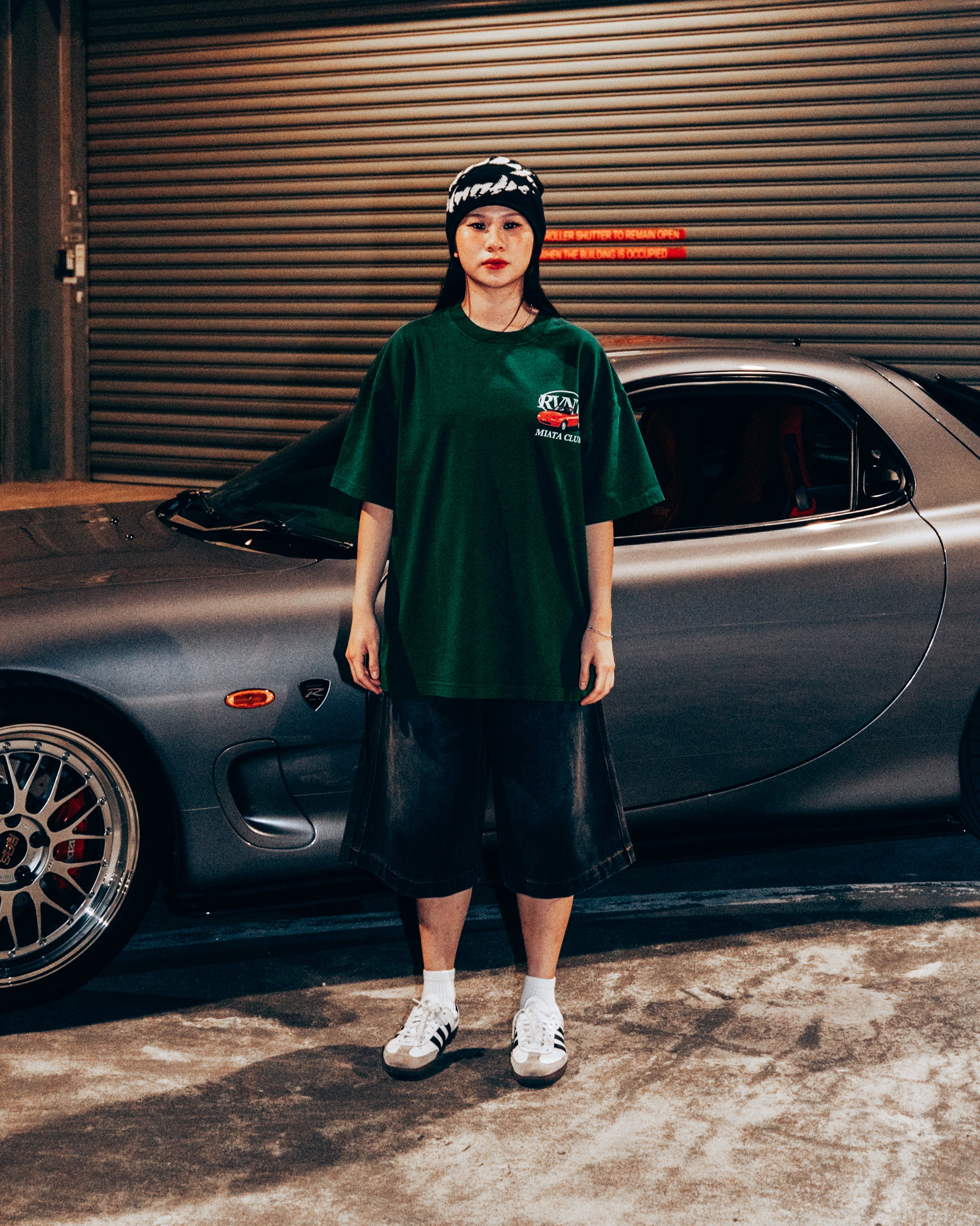 Miata Club Tee in Retro Green